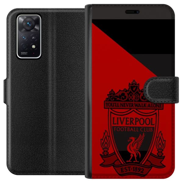 Kompatibel Tegnebogsetui til Xiaomi Redmi Note 11 Pro 5G Liverpool L.F.C.