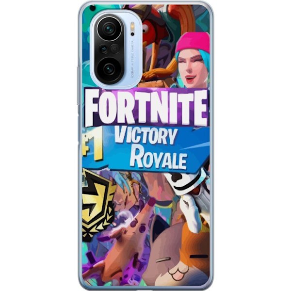 Xiaomi Mi 11i Gennemsigtig cover Fortnite