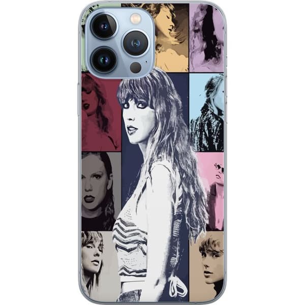 Kompatibel Mobilcover til Apple iPhone 13 Pro Max Taylor Swift