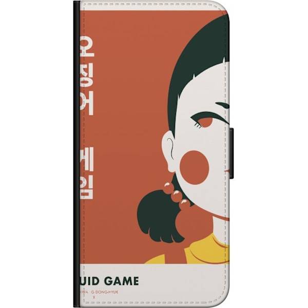 Huawei P40 lite E Lommeboketui Squid Game