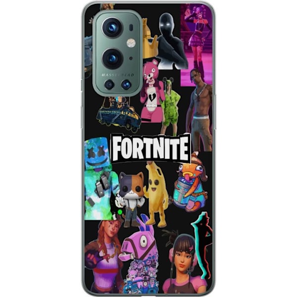 OnePlus 9 Pro Gjennomsiktig deksel Fortnite