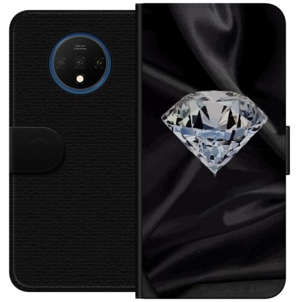 OnePlus 7T Plånboksfodral Silke Diamant