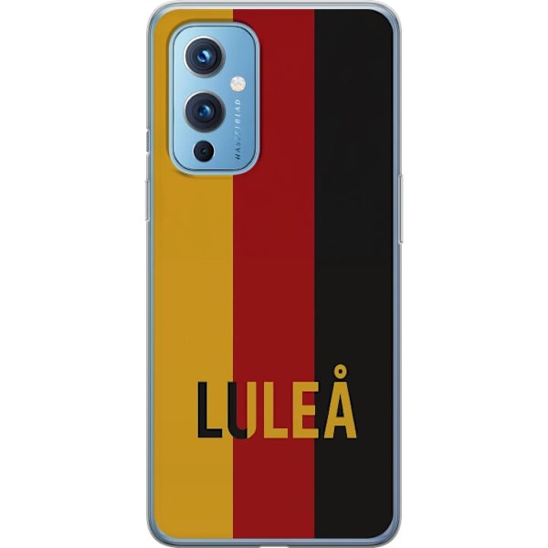 OnePlus 9 Läpinäkyvä kuori Luleå – Hockey