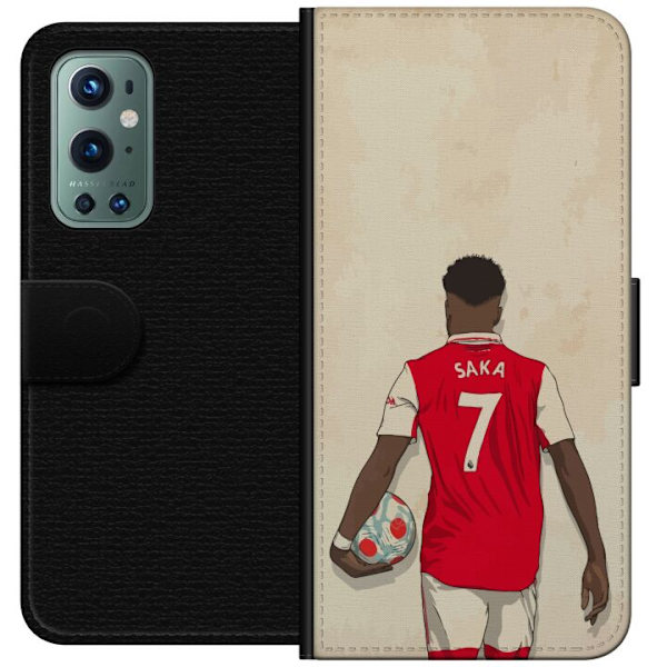 OnePlus 9 Pro Tegnebogsetui Arsenal FC Fodbold Arsenal FC Motiv Spiller Premier League England Populær Sport Fodboldstjerne London