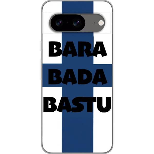 Google Pixel 8 Gjennomsiktig deksel Bara Badstue