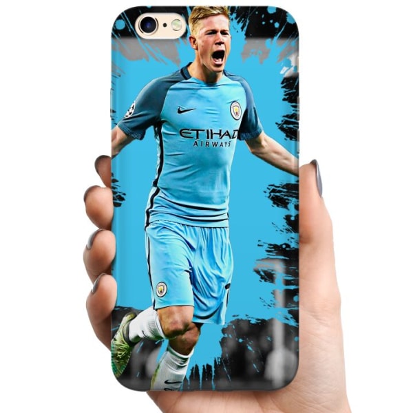 Apple iPhone 6s TPU Mobilcover Kevin De Bruyne