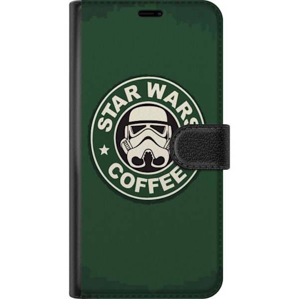 OnePlus 6 Lommeboketui Star Wars Kaffe