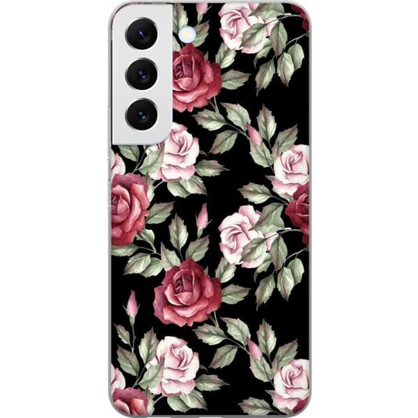 Kompatibelt Mobildeksel til Samsung Galaxy S22 5G Blomster