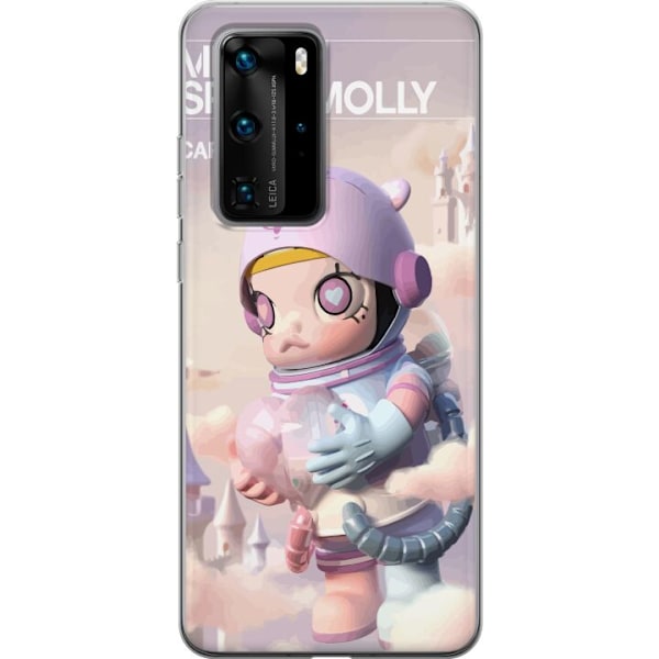 Huawei P40 Pro Gennemsigtig cover Mega Space Molly Care Bears