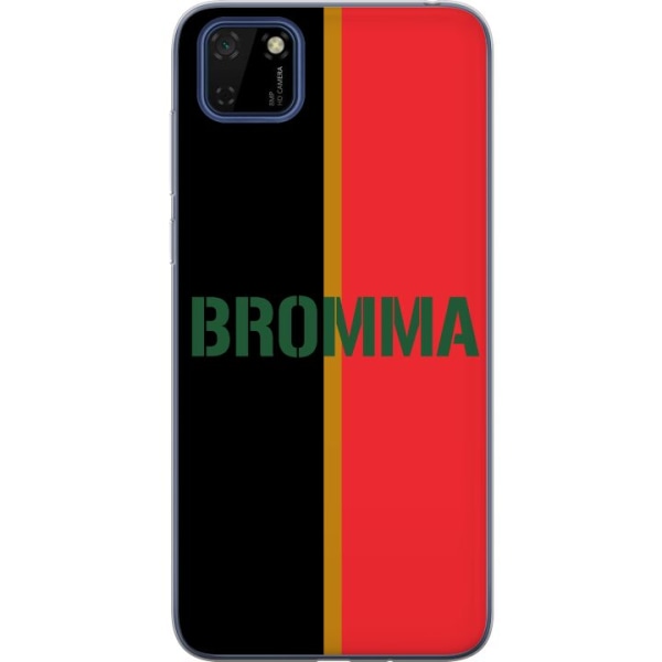 Huawei Y5p Gennemsigtig cover Bromma