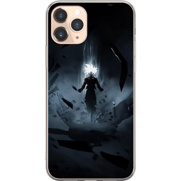 Kompatibel Mobilcover til Apple iPhone 11 Pro Skyggekriger sort