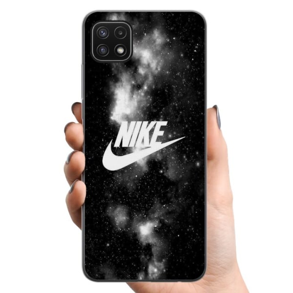 Samsung Galaxy A22 5G TPU Matkapuhelimen kuori Nike