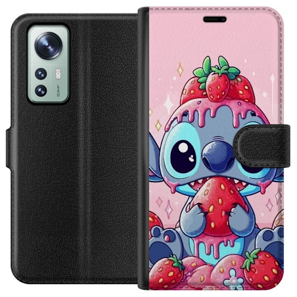Xiaomi 12 Plånboksfodral Stitch