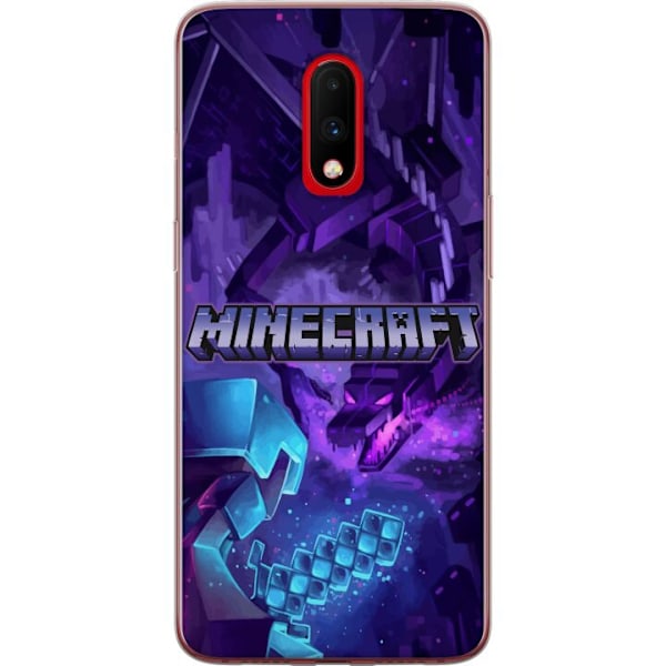 OnePlus 7 Skal / Mobilskal - Minecraft