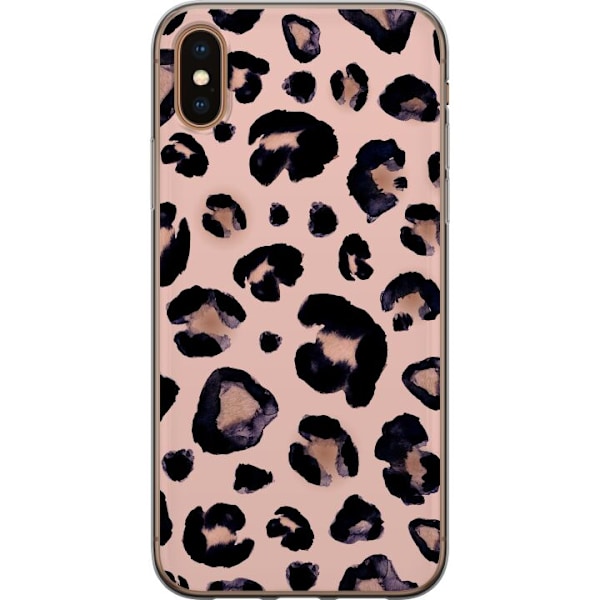 Apple iPhone X Kuori / Matkapuhelimen kuori - Kaunis Leo