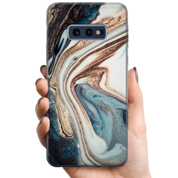 Kompatibelt Mobildeksel til Samsung Galaxy S10e Mønster