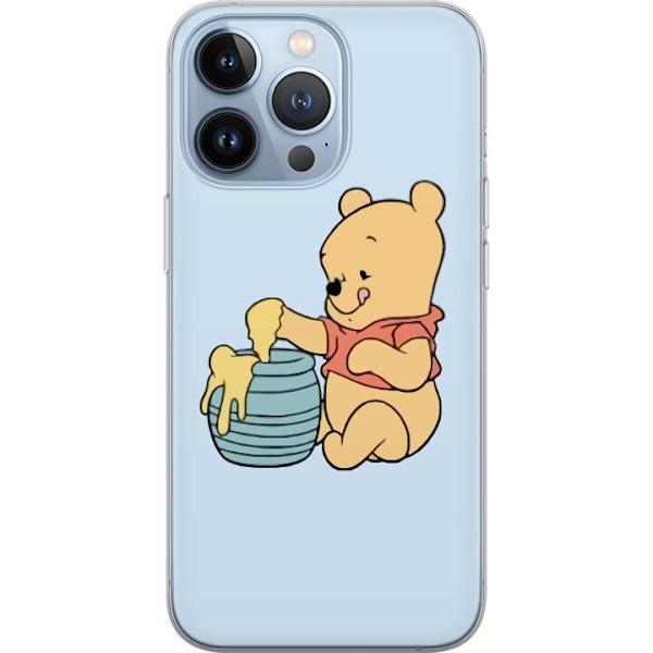 Apple iPhone 13 Pro Läpinäkyvä kuori Nalle Puh