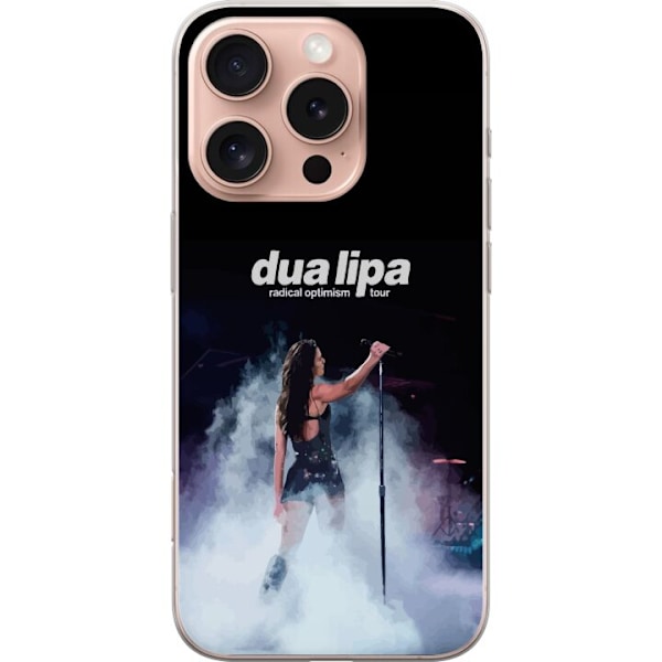 Apple iPhone 16 Pro Läpinäkyvä kuori Dua Lipa – Signature Looks & Vibes