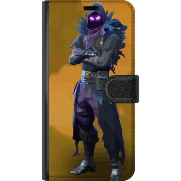 Xiaomi Redmi Note 10 Pro Lompakkokotelo Fortnite - Raven