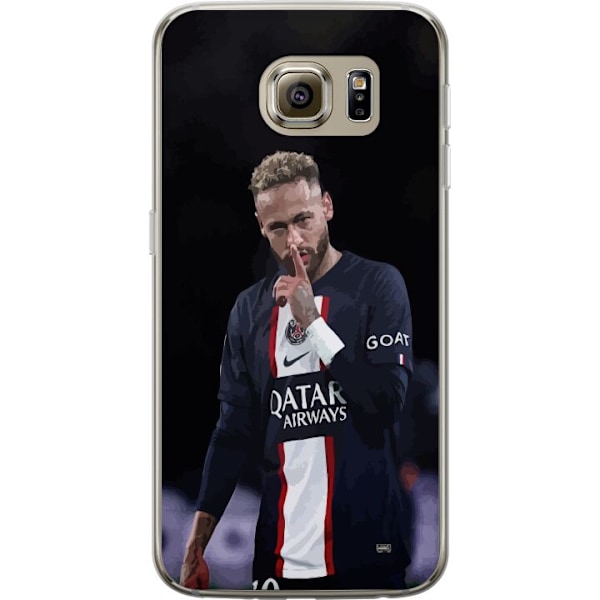 Samsung Galaxy S6 Gennemsigtig cover Neymar