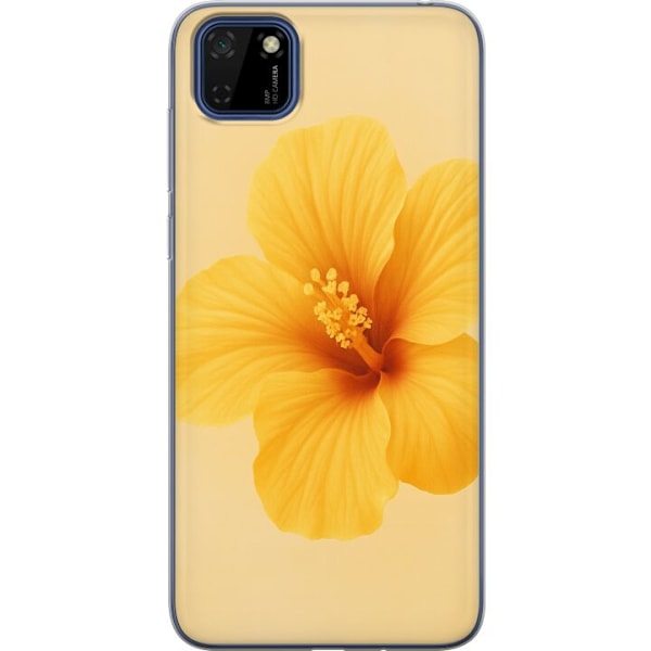 Huawei Y5p Läpinäkyvä kuori Lemon Zing