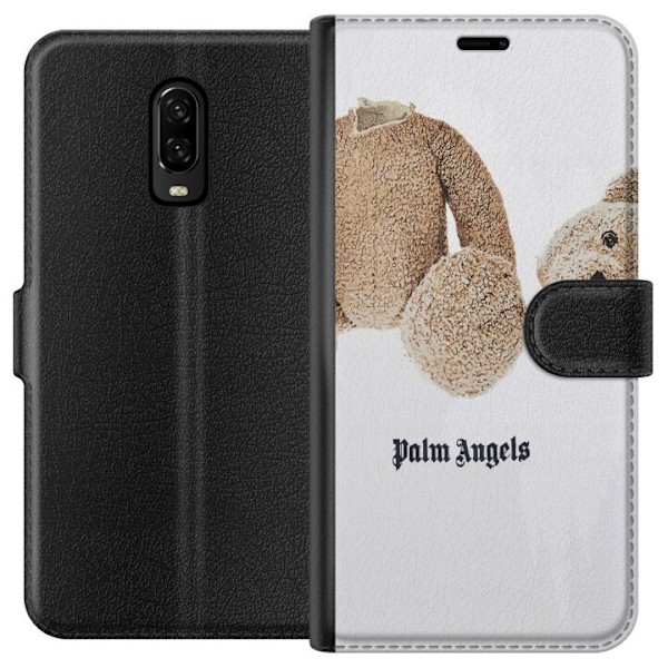 OnePlus 6T Tegnebogsetui Palm Angels Teddy