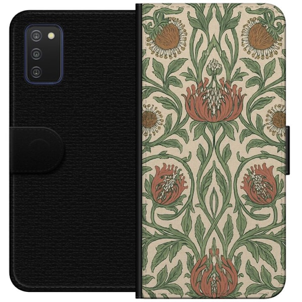 Samsung Galaxy A03s Lompakkokotelo Petali Yksityiskohdat