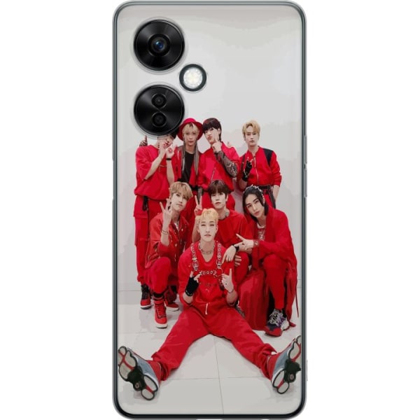 OnePlus Nord CE3 Gennemsigtig cover Stray Kids