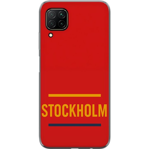 Huawei P40 lite Gjennomsiktig deksel Stockholm – Hockey