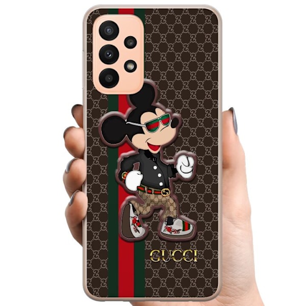 Samsung Galaxy A23 TPU Mobilcover CC Happy Mouse