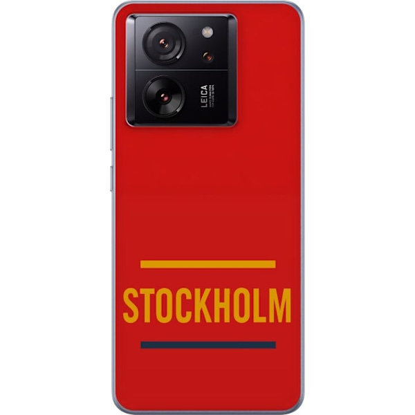 Xiaomi 13T Genomskinligt Skal Stockholm – Hockey