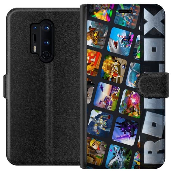 Kompatibelt Plånboksfodral till OnePlus 8 Pro Roblox