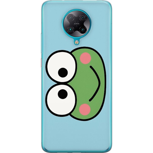 Xiaomi Poco F2 Pro Gjennomsiktig deksel Keroppi Smile