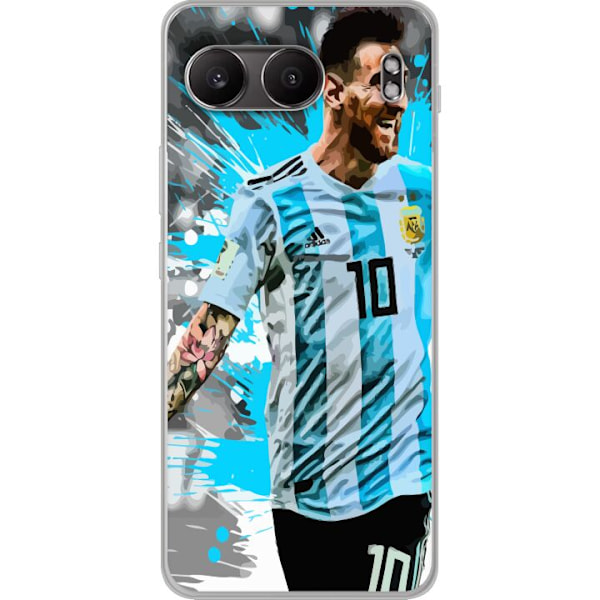 OnePlus Nord 4 Gjennomsiktig deksel Lionel Messi