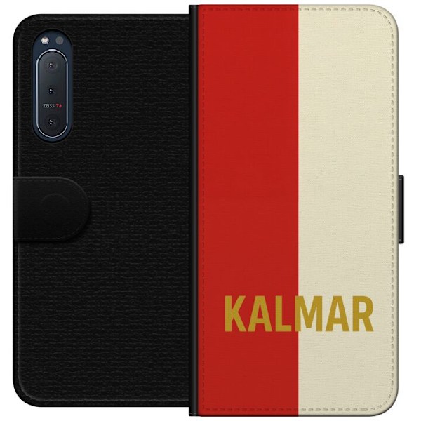 Sony Xperia 5 II Tegnebogsetui Kalmar - fodbold