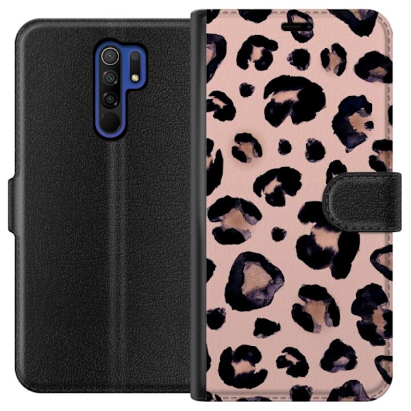 Xiaomi Redmi 9 Tegnebogsetui Flot Leo