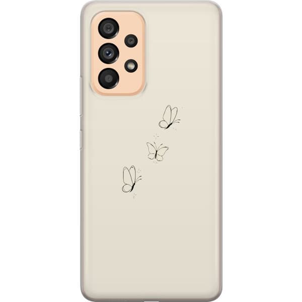Kompatibel Mobilcover til Samsung Galaxy A53 5G Fluer