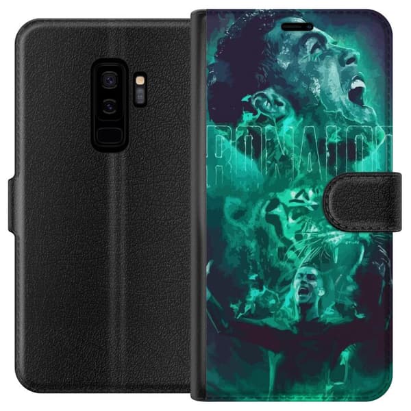 Kompatibel Tegnebogsetui til Samsung Galaxy S9+ Cristiano Ronaldo