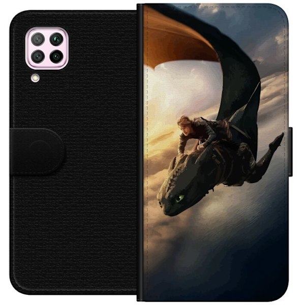 Huawei P40 lite Plånboksfodral Draktränaren