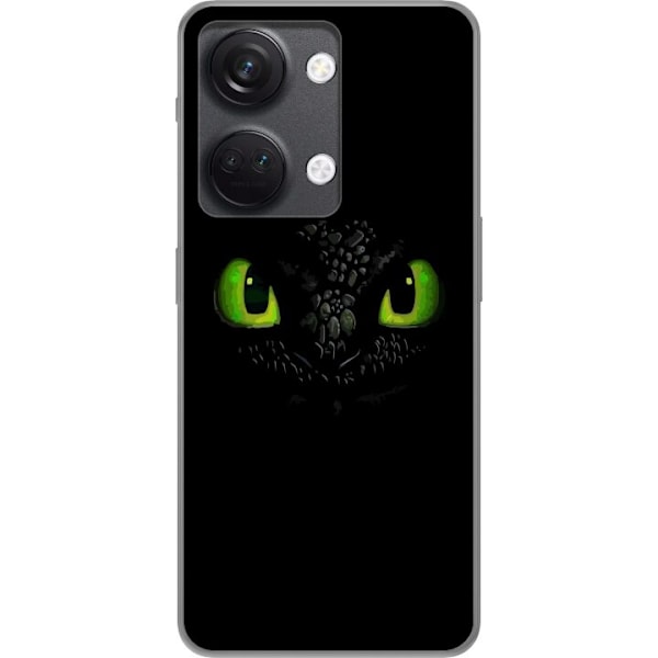 OnePlus Nord 3 Genomskinligt Skal Draktränaren How to Train Your Dragon
