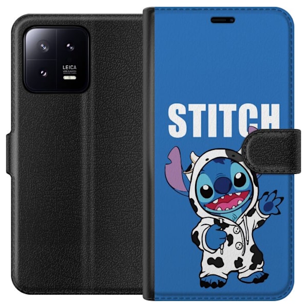 Xiaomi 13 Plånboksfodral Stitch