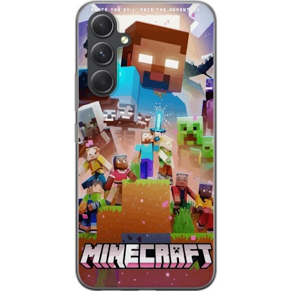 Samsung Galaxy S25+ Gennemsigtig cover Minecraft