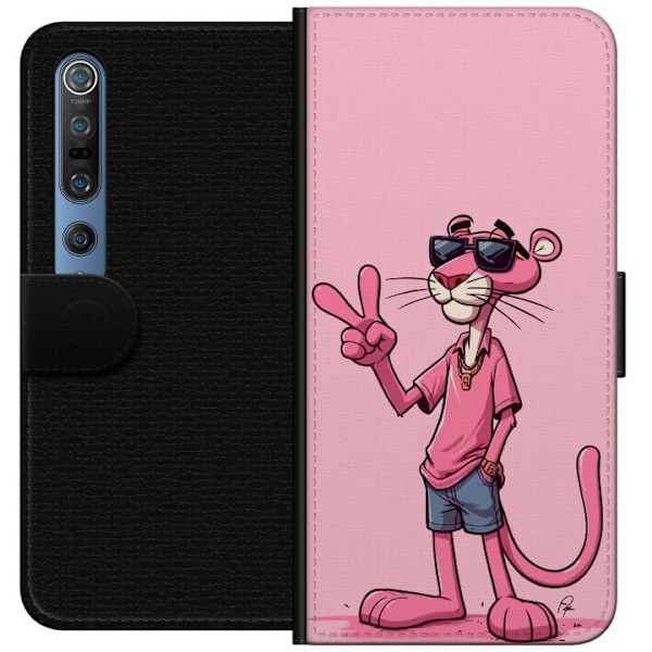 Xiaomi Mi 10 Pro 5G Plånboksfodral Pink Panter Peace