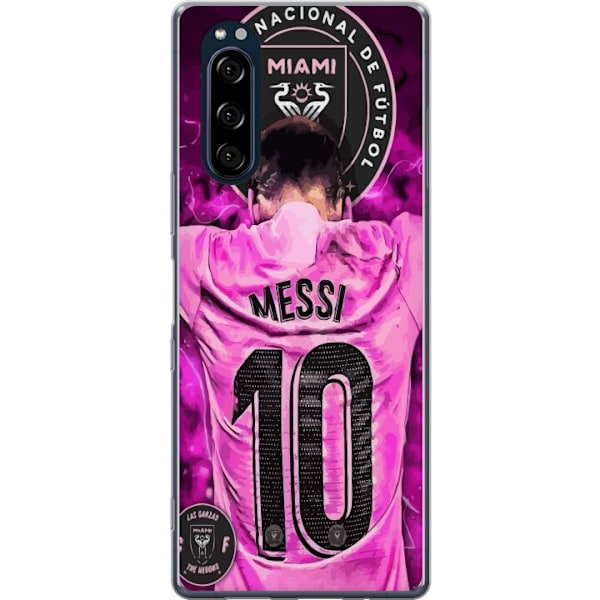 Sony Xperia 5 Läpinäkyvä kuori Messi