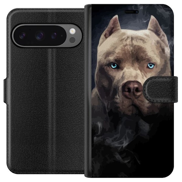 Google Pixel 9 Pro XL Lompakkokotelo Pitbull