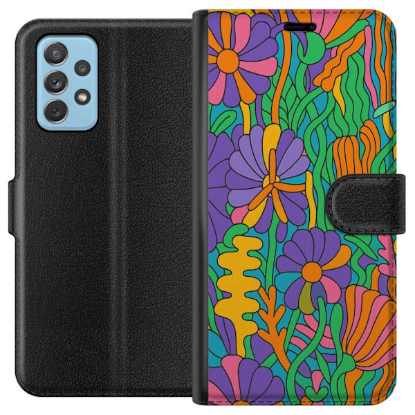 Samsung Galaxy A72 5G Lommeboketui Color Pop