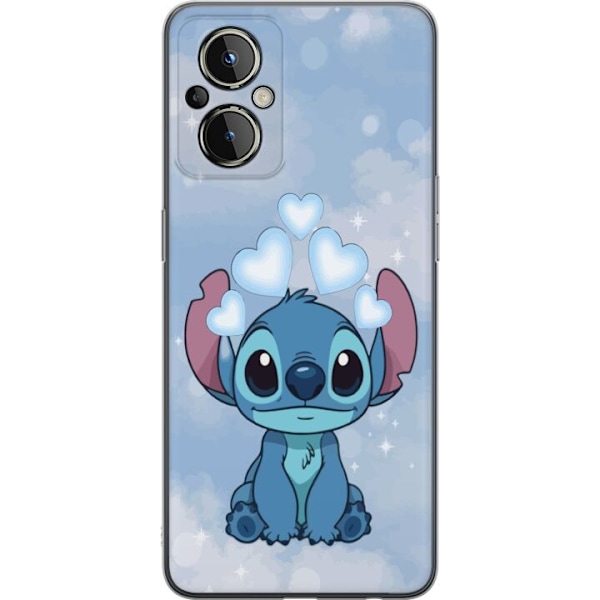 OnePlus Nord N20 5G Läpinäkyvä kuori Stitch Hyppäävä Ilo