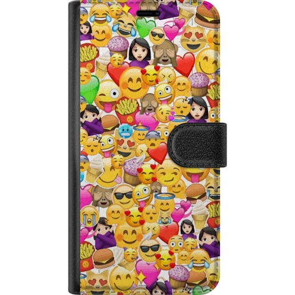 Apple iPhone 16 Plus Tegnebogsetui Emoji