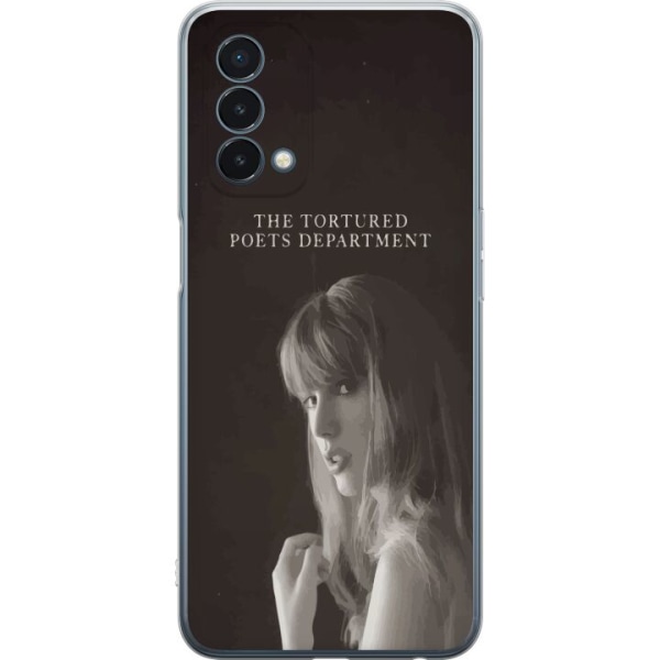 OnePlus Nord N200 5G Genomskinligt Skal Taylor Swift - the tor