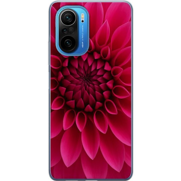 Xiaomi Poco F3 Läpinäkyvä kuori Rosecore